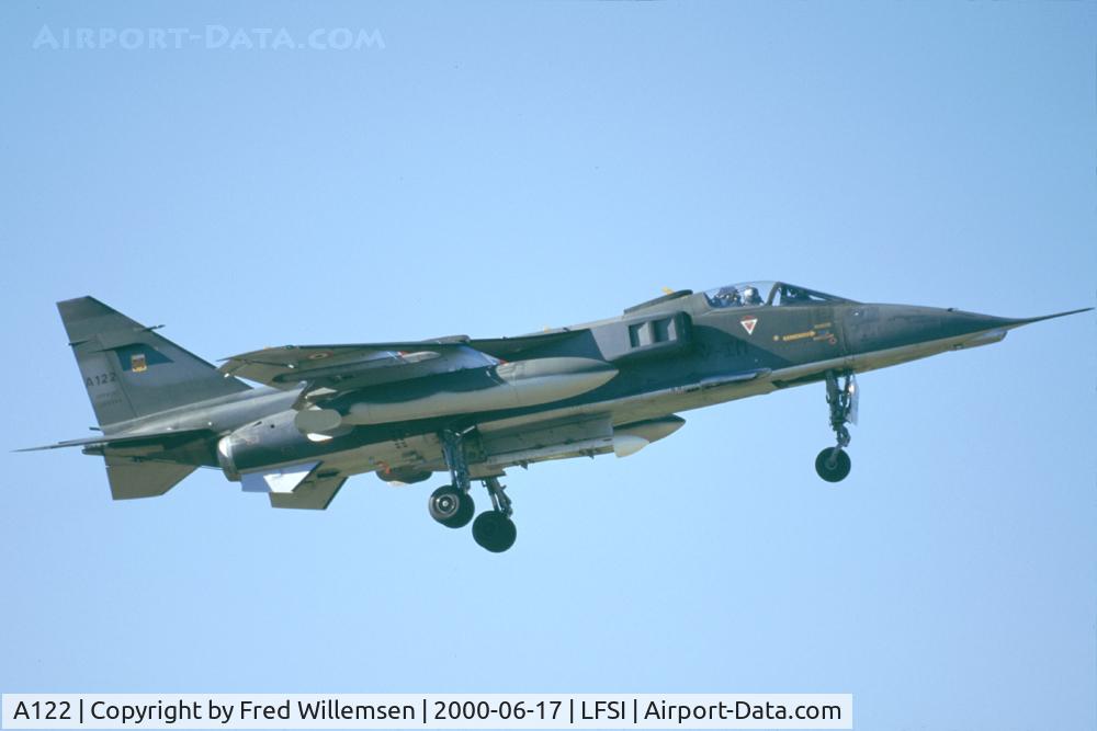 A122, Sepecat Jaguar A C/N A122, 7-IM