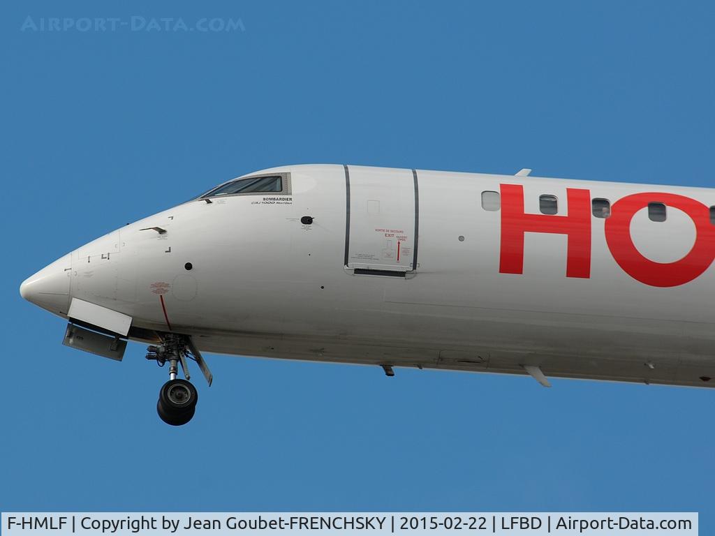 F-HMLF, 2010 Bombardier CRJ-1000EL NG (CL-600-2E25) C/N 19010, HOP landing 23