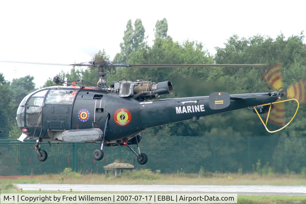 M-1, 1981 Sud Aviation SA-316B Alouette III C/N 1812, 