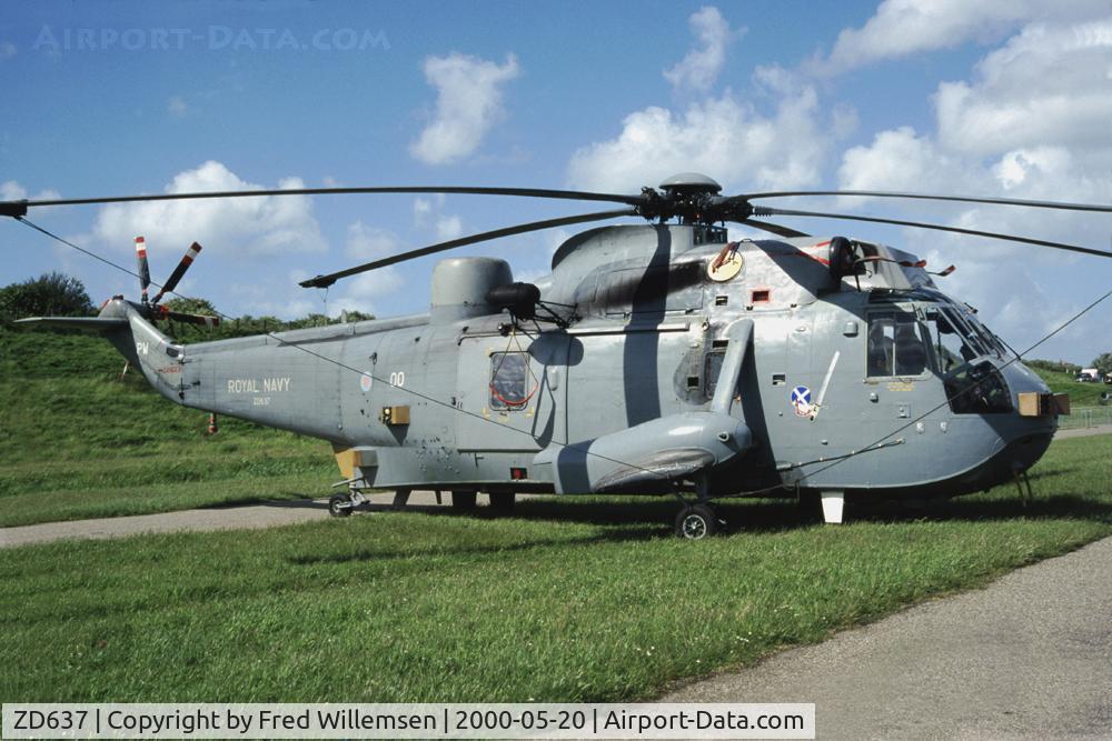 ZD637, Westland Sea King HAS.6 C/N WA946, 