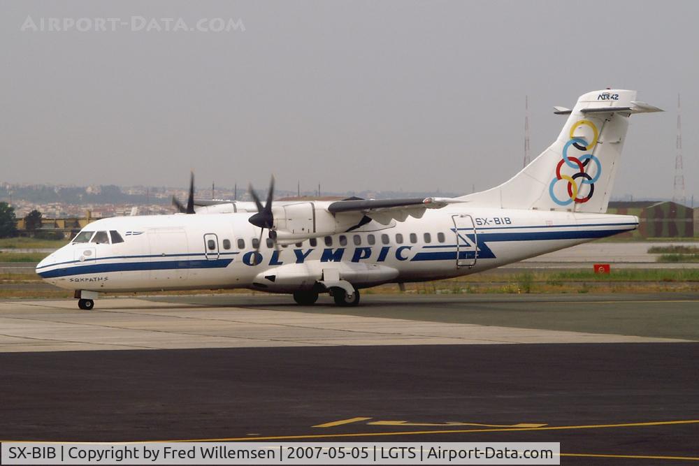 SX-BIB, 1990 ATR 42-312 C/N 182, Olympic