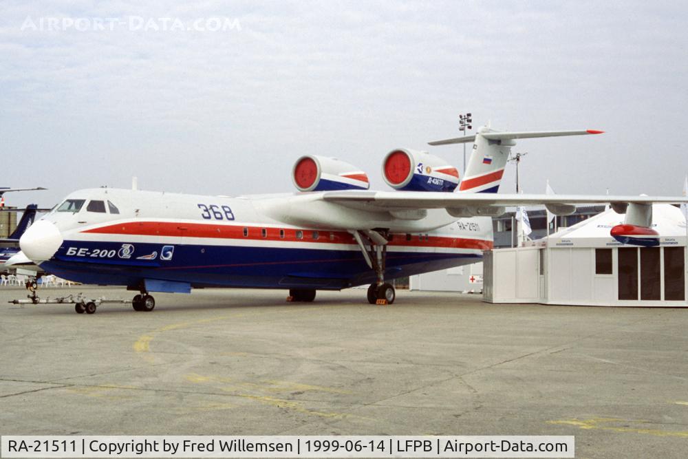 RA-21511, Beriev Be-200 C/N 7682000002, BERIEV DEMONSTRATOR