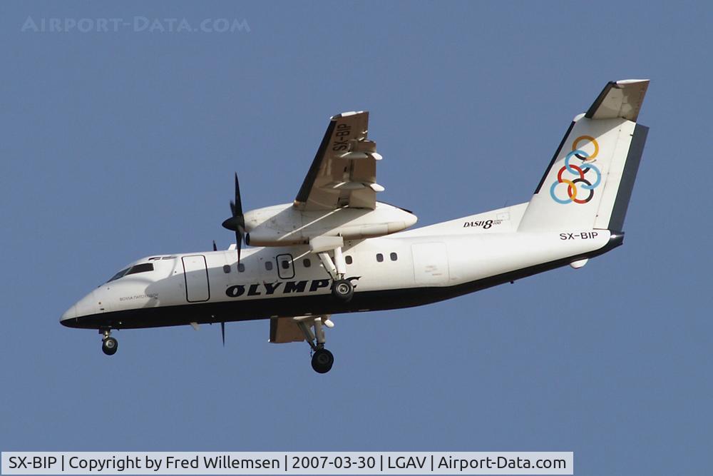 SX-BIP, 1992 De Havilland Canada DHC-8-102 Dash 8 C/N 347, OLYMPIC