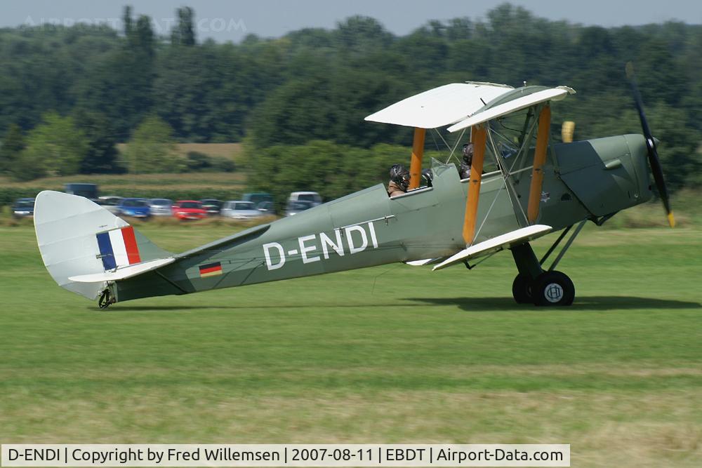 D-ENDI, 1939 De Havilland DH-82A Tiger Moth II C/N 82335, 