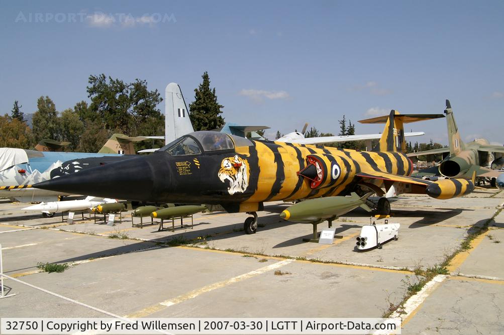 32750, Lockheed F-104G Starfighter C/N Not found 32750, 