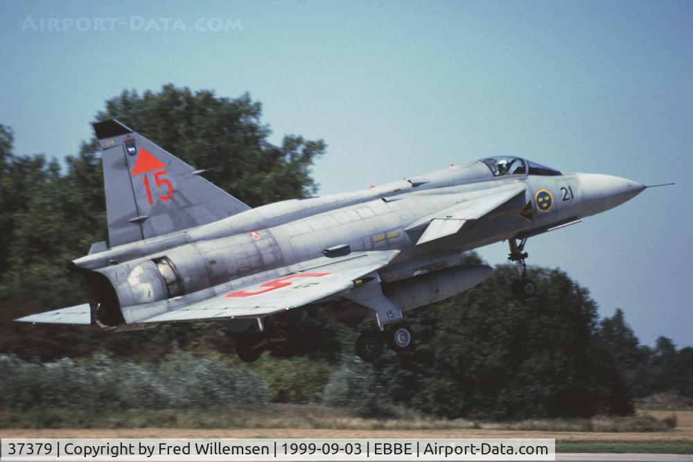 37379, Saab JA 37 Viggen C/N 37379, 