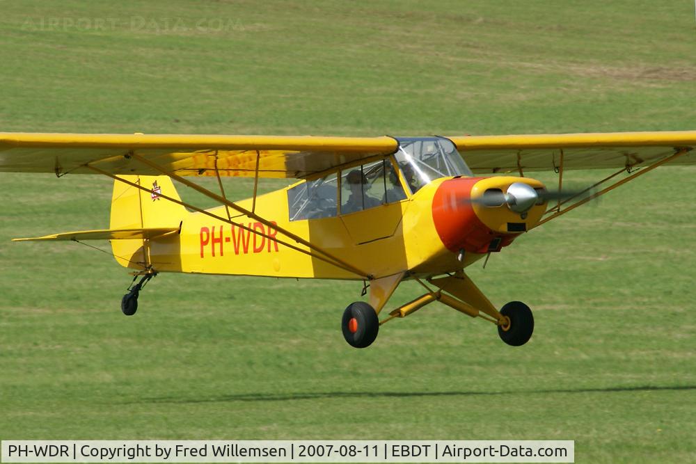 PH-WDR, 1954 Piper L-21B Super Cub (PA-18-135) C/N 18-3852, 