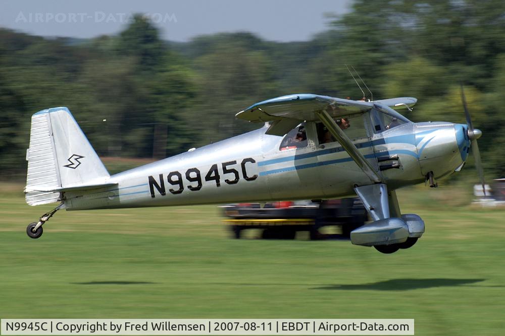 N9945C, 1959 Silvaire 8F C/N S-49, 