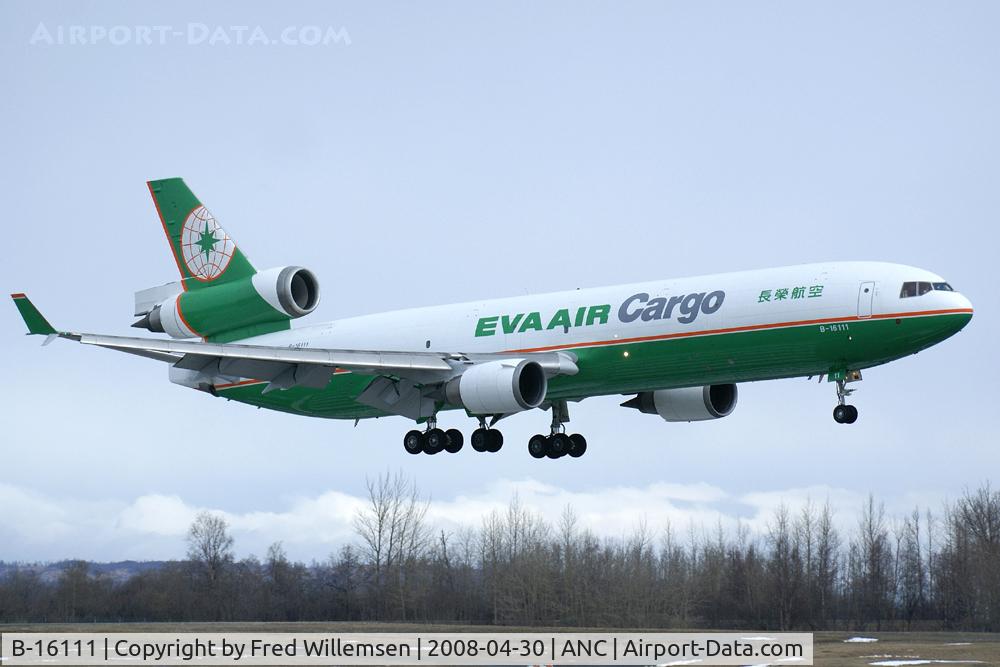 B-16111, 1998 McDonnell Douglas MD-11F C/N 48787, EVA CARGO