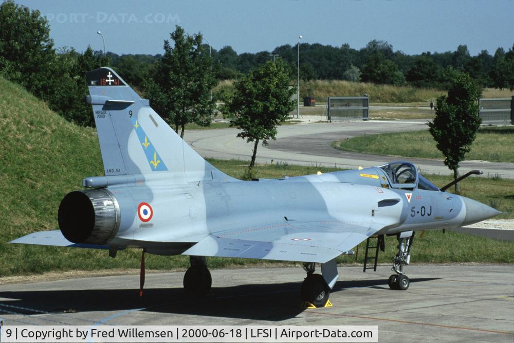 9, 1984 Dassault Mirage 2000C C/N 9, 5-OJ