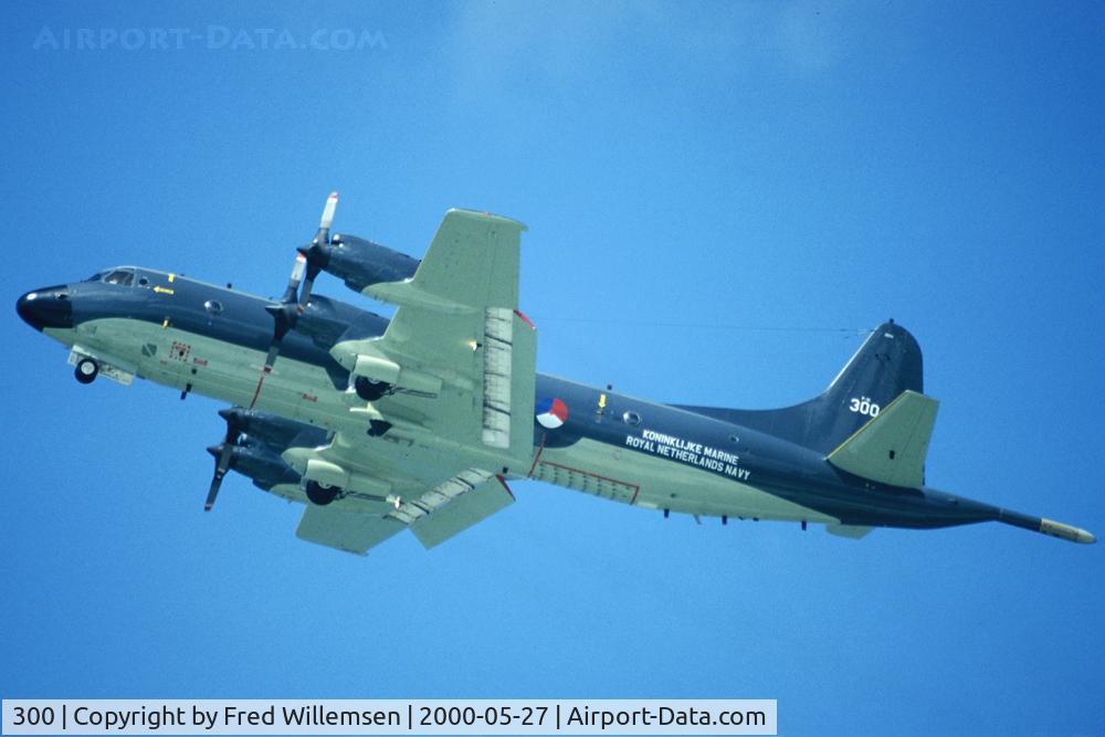 300, 1981 Lockheed P-3C-II-5 Orion C/N 285E-5733, 