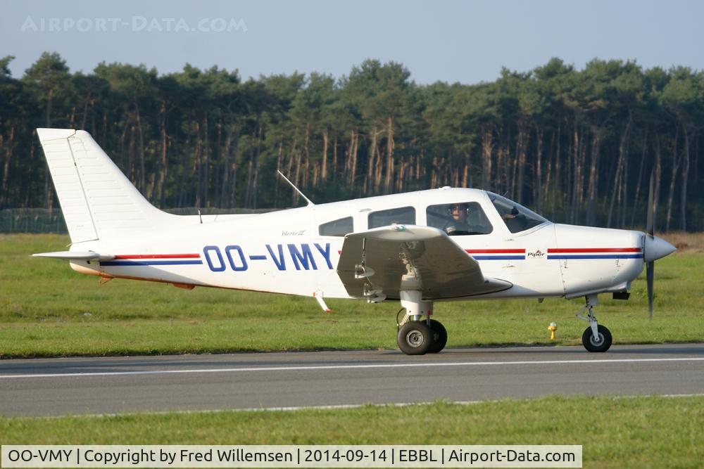 OO-VMY, 2007 Piper PA-28-161 C/N 2842287, 