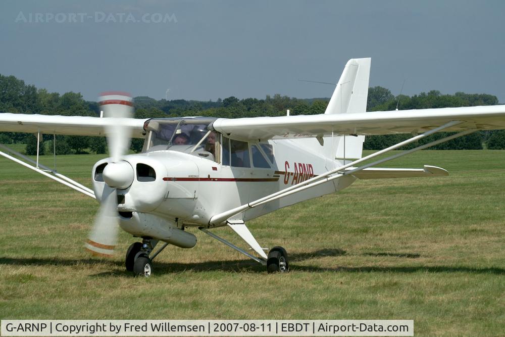 G-ARNP, 1961 Beagle A-109 Airdale C/N B.503, 