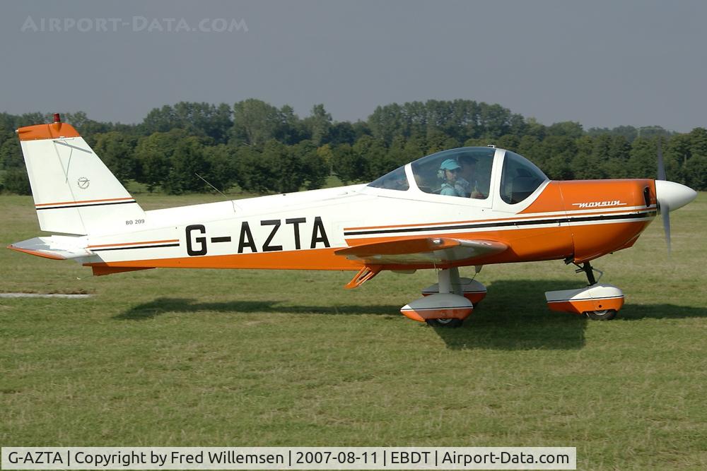 G-AZTA, 1972 Bolkow Bo-209 Monsun C/N 190, 