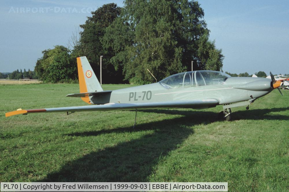 PL70, 1972 Sportavia-Putzer RF-5B Sperber C/N 51009, 