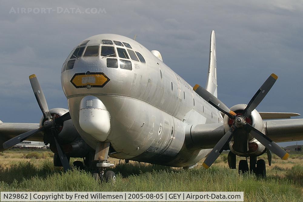 N29862, Boeing KC-97L Stratofreighter C/N 16792, HAWKINS & POWERS