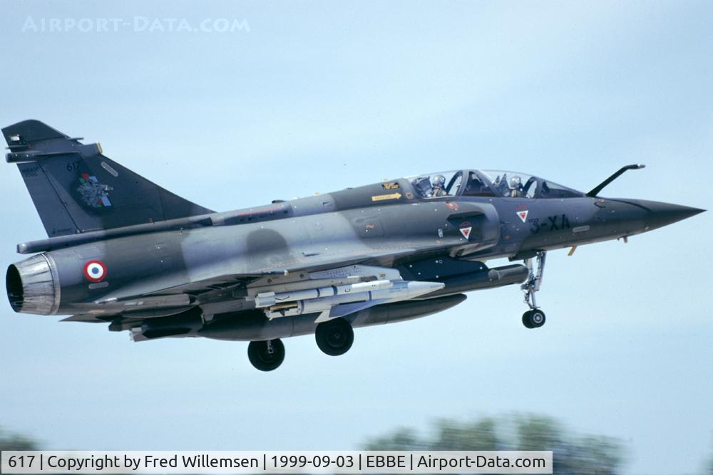 617, Dassault Mirage 2000D C/N 415, 3-XA