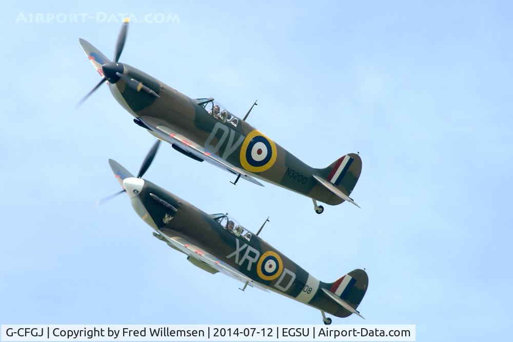 G-CFGJ, 1939 Supermarine Spitfire 1 C/N 441, 