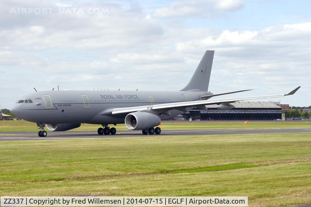 ZZ337, 2012 Airbus KC3 Voyager (A330-243MRTT) C/N 1390, 