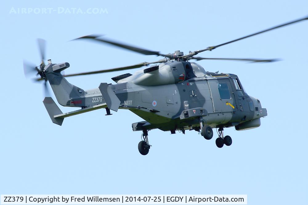 ZZ379, 2013 AgustaWestland AW-159 Wildcat HMA.2 C/N 498, 