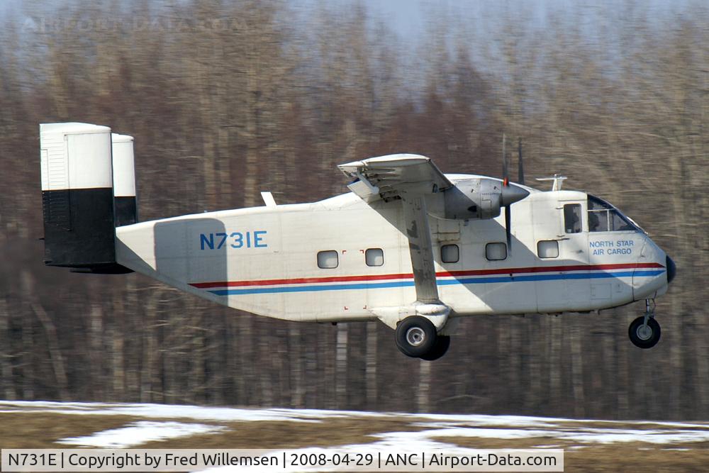N731E, 1968 Short SC-7 Skyvan 3 C/N SH.1853, 