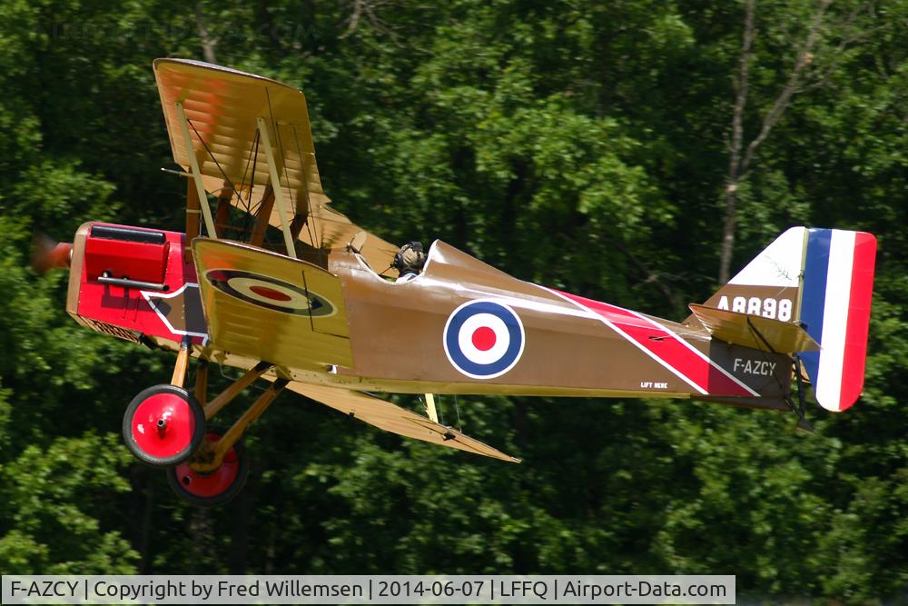 F-AZCY, Royal Aircraft Factory SE-5A Replica C/N 03, 