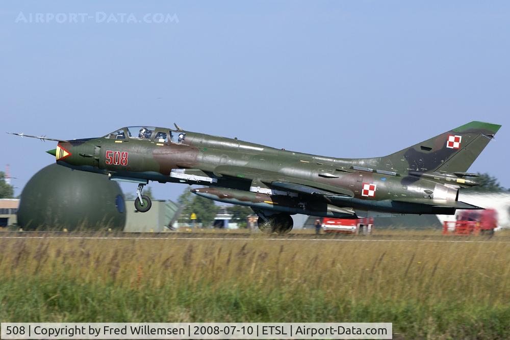 508, Sukhoi Su-22UM-3K C/N 17532368508, 