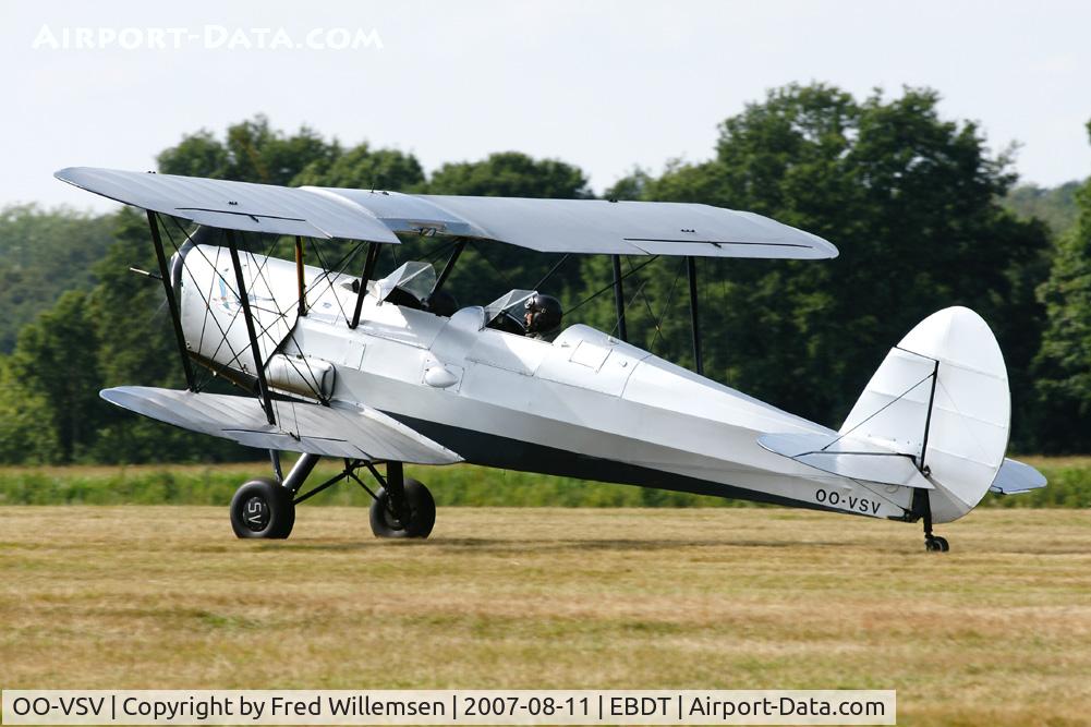 OO-VSV, 1946 Stampe-Vertongen SV-4C C/N 248, 