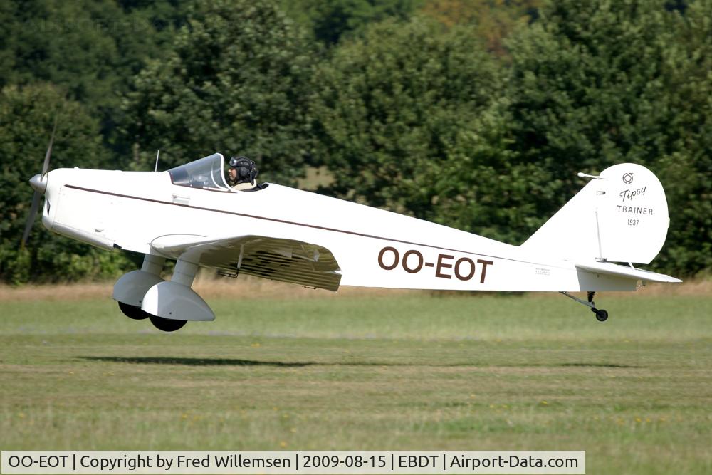 OO-EOT, 1937 Avions Fairey Tipsy B C/N 18, 