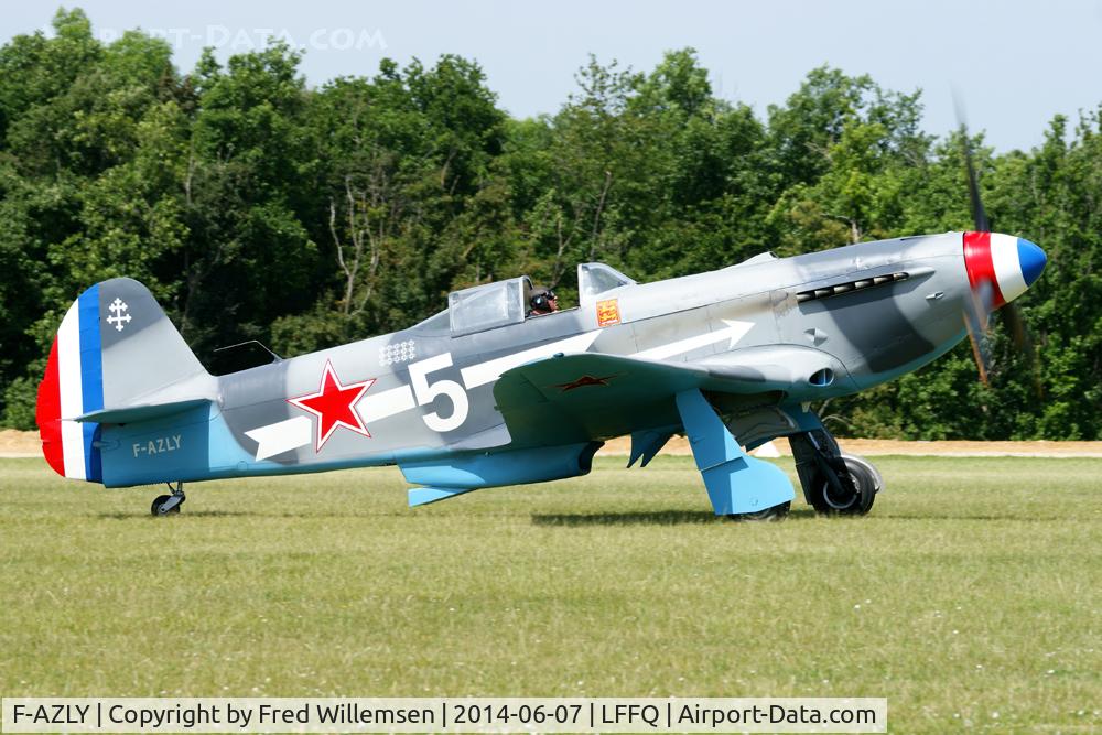 F-AZLY, Yakovlev Yak-3U C/N 172890, 