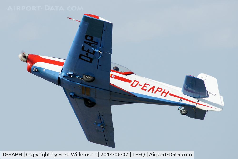D-EAPH, Zlin Z-526AFS Acrobat C/N 1230, 