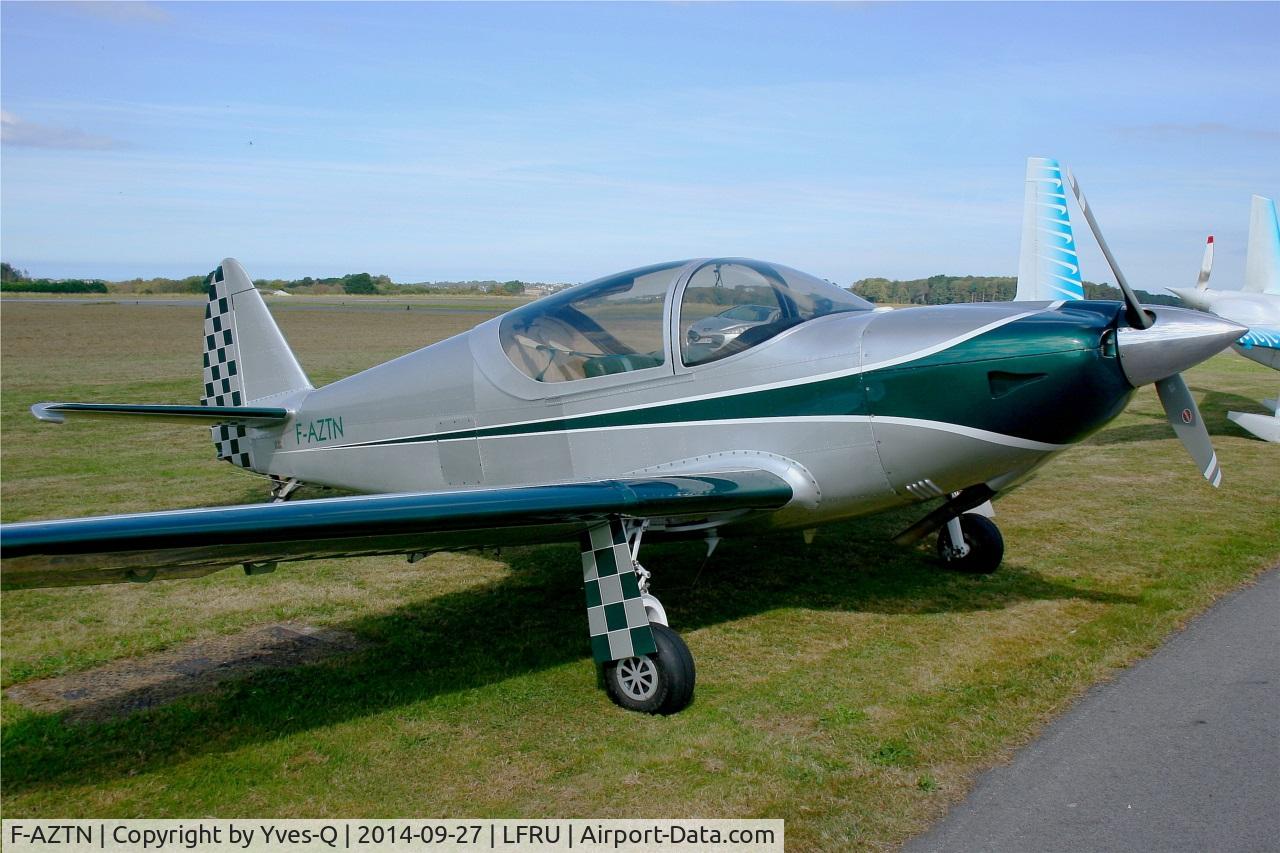 F-AZTN, 1946 Globe GC-1B Swift C/N 1151, Globe GC-1B Swift, Static display, Morlaix-Ploujean airport (LFRU-MXN) air show in september 2014
