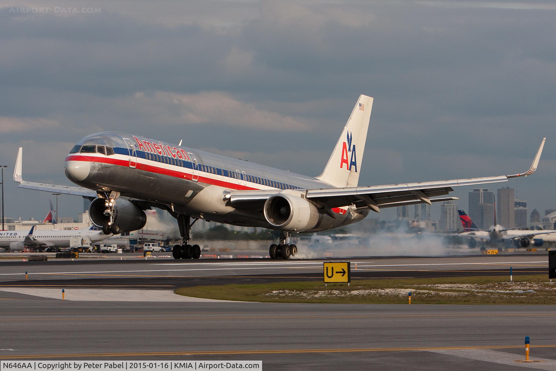 N646AA, 1991 Boeing 757-223 C/N 24604, Florida Aviation Convention 2015