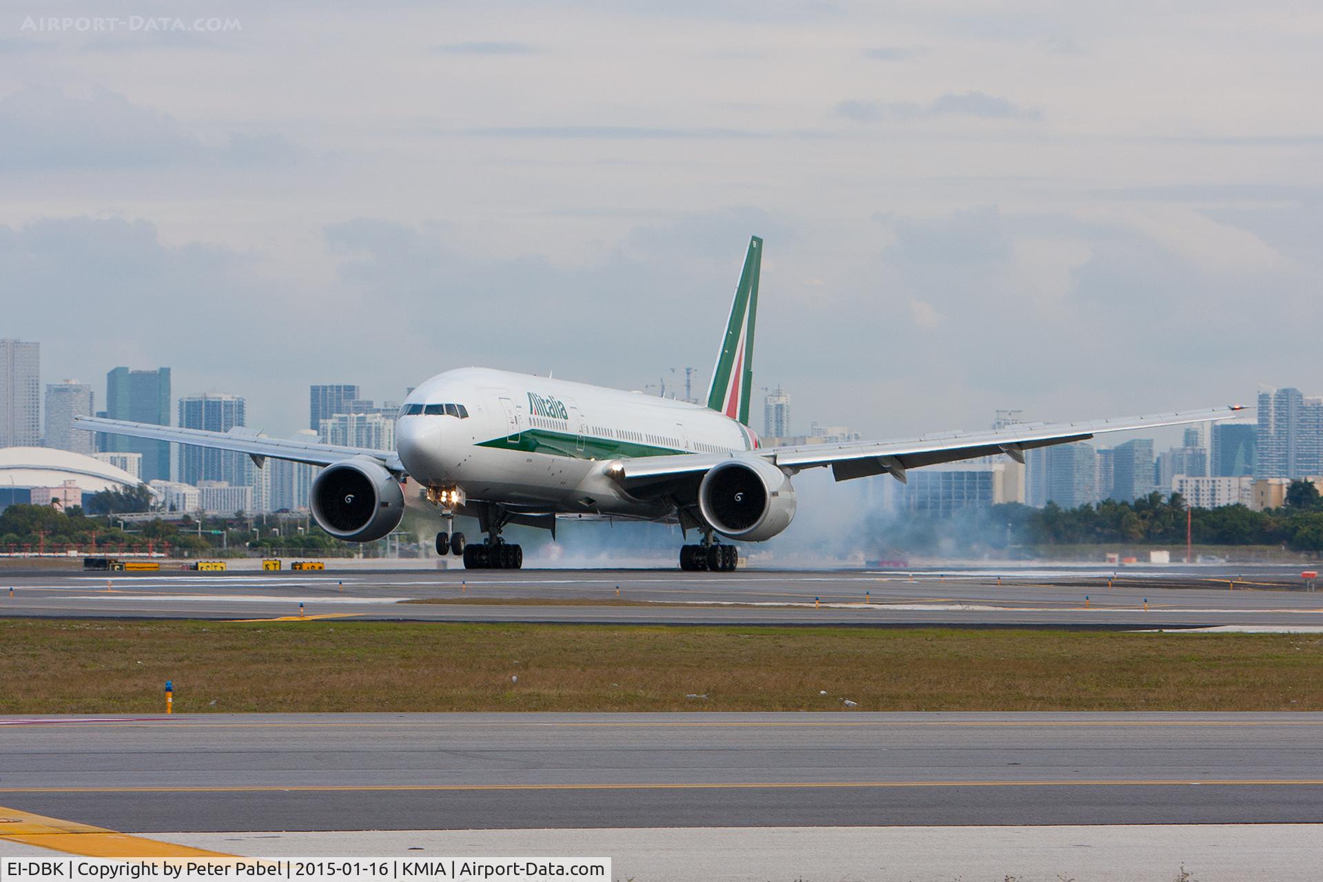 EI-DBK, 2003 Boeing 777-243/ER C/N 32783, Florida Aviation Convention 2015