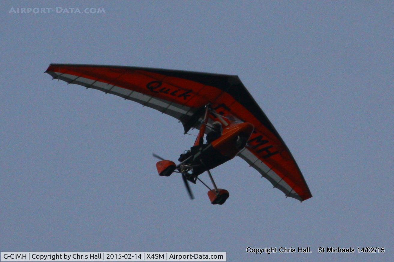 G-CIMH, 2015 P&M Aviation Quik Lite C/N 8706, at St Michaels, Lancashire