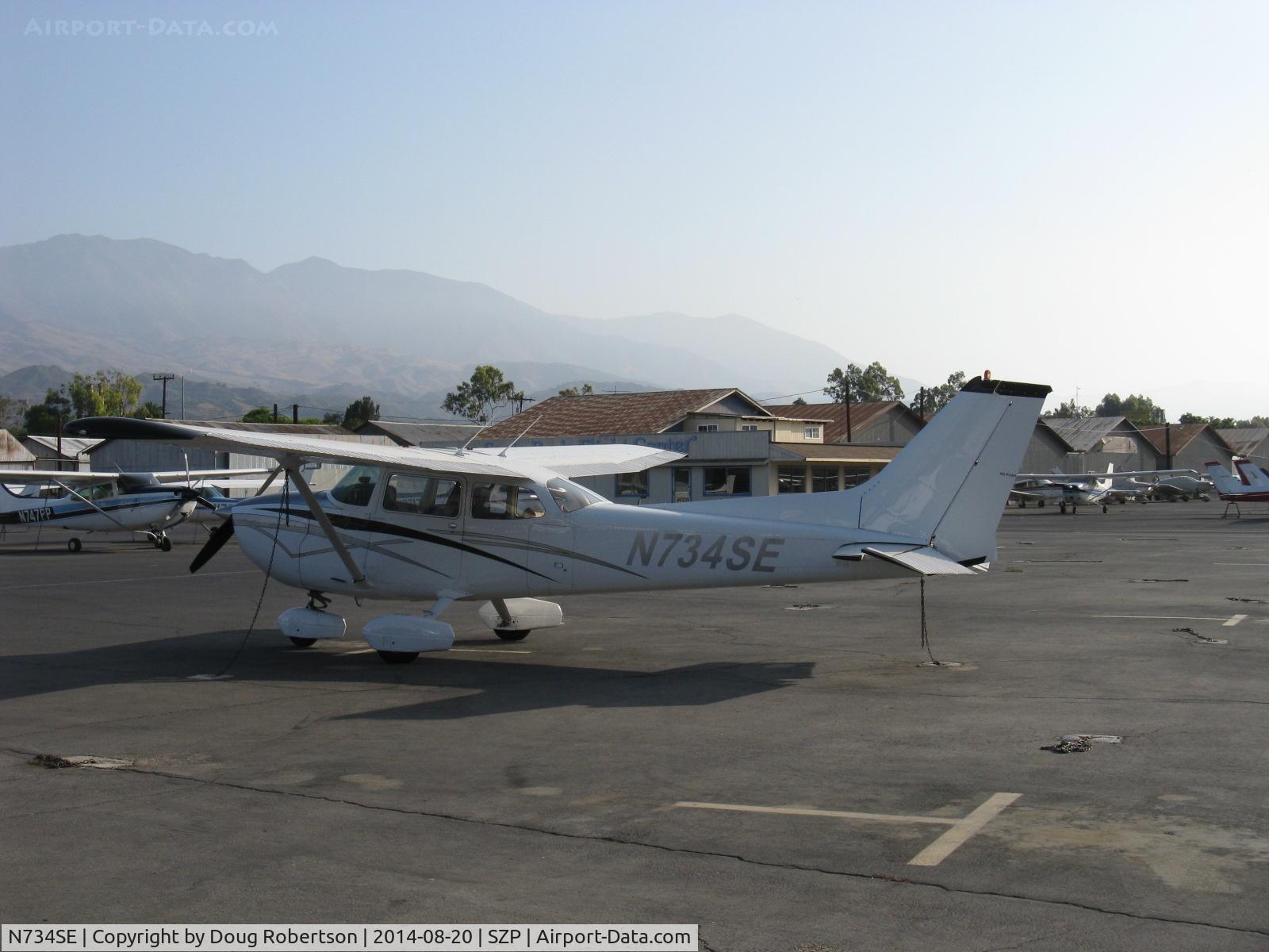 N734SE, 1977 Cessna 172N C/N 17269071, 1977 Cessna 172N SKYHAWK, Lycoming O-320-H2AD 160 Hp