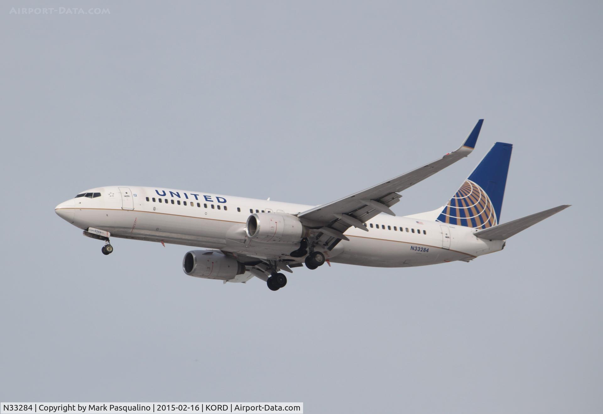 N33284, 2004 Boeing 737-824 C/N 31635, Boeing 737-800