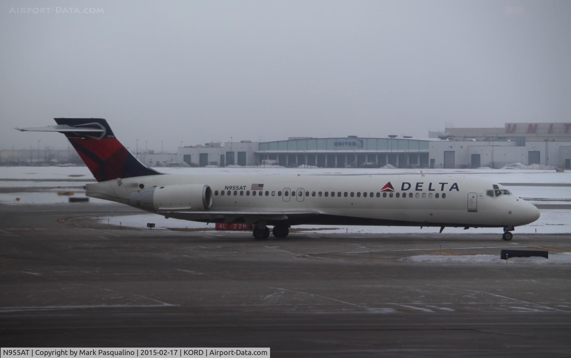 N955AT, 2000 Boeing 717-200 C/N 55017, Boeing 717-200