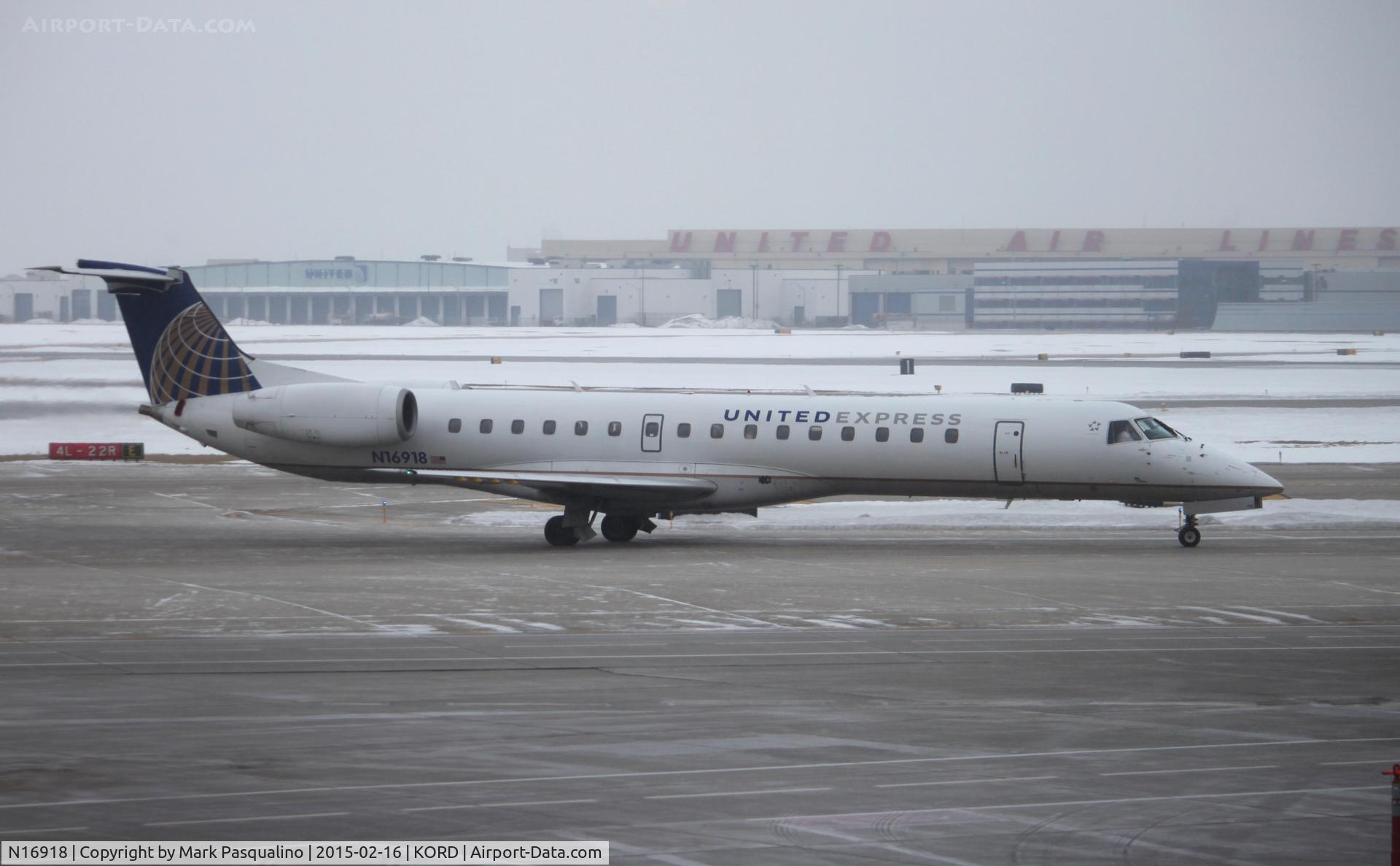 N16918, 2001 Embraer ERJ-145LR (EMB-145LR) C/N 145397, EMB-145LR