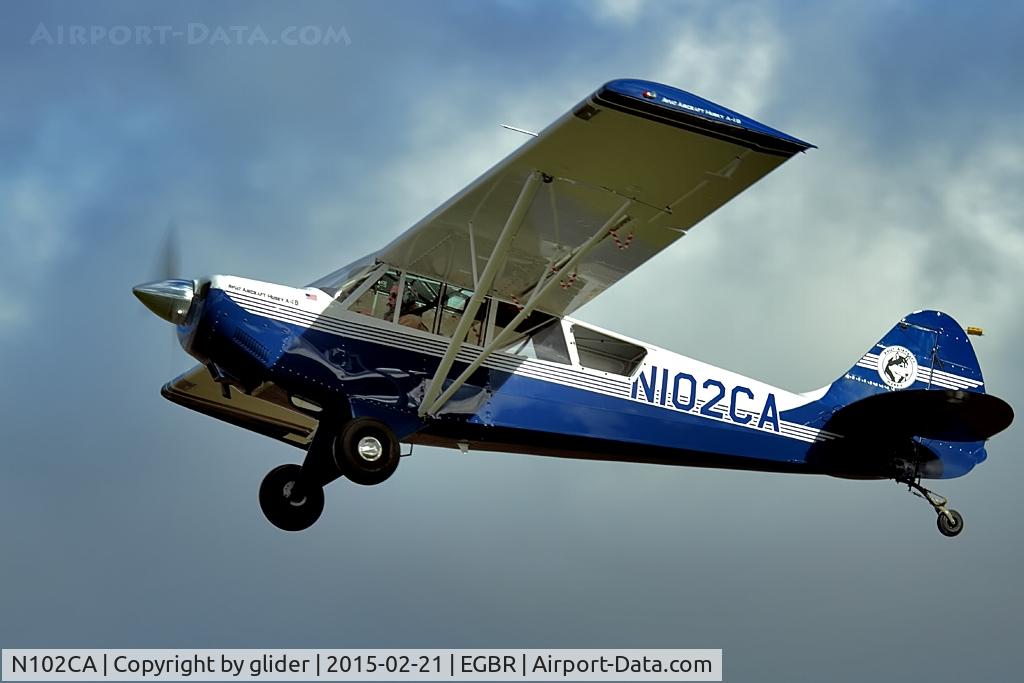 N102CA, 2004 Aviat A-1B Husky C/N 2272, Breightons latest!