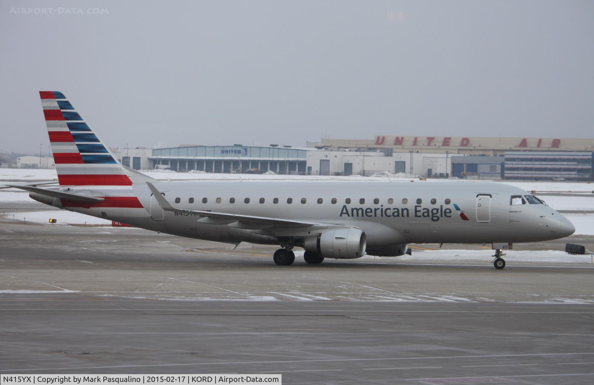 N415YX, 2013 Embraer 175LR (ERJ-170-200LR) C/N 17000378, ERJ 170-200 LR