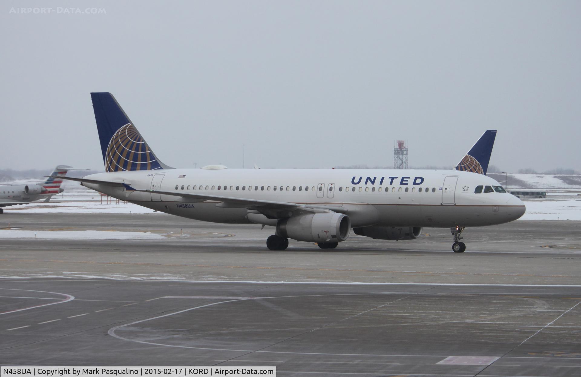 N458UA, 2000 Airbus A320-232 C/N 1163, Airbus A320