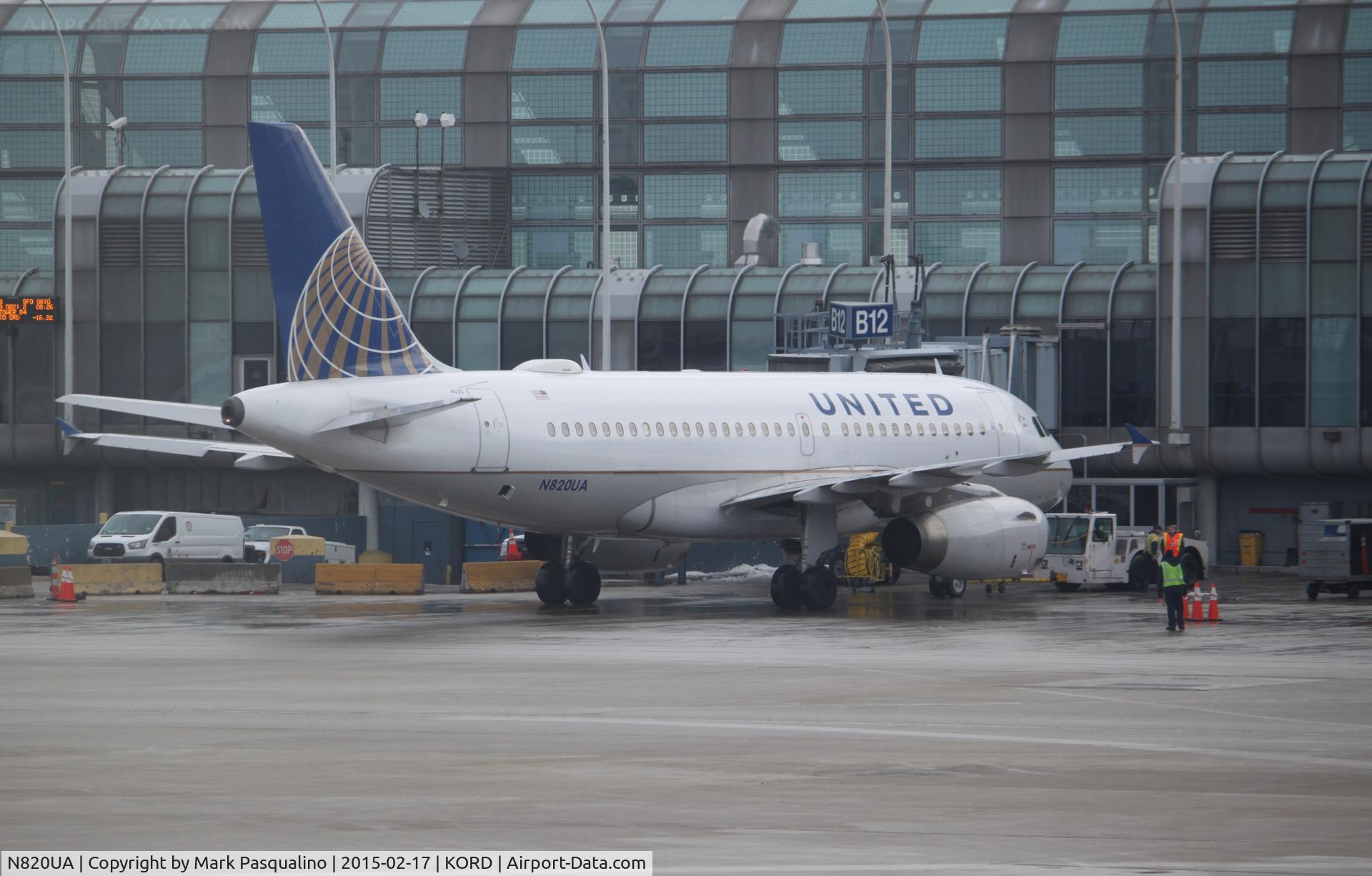 N820UA, 1998 Airbus A319-131 C/N 898, Airbus A319