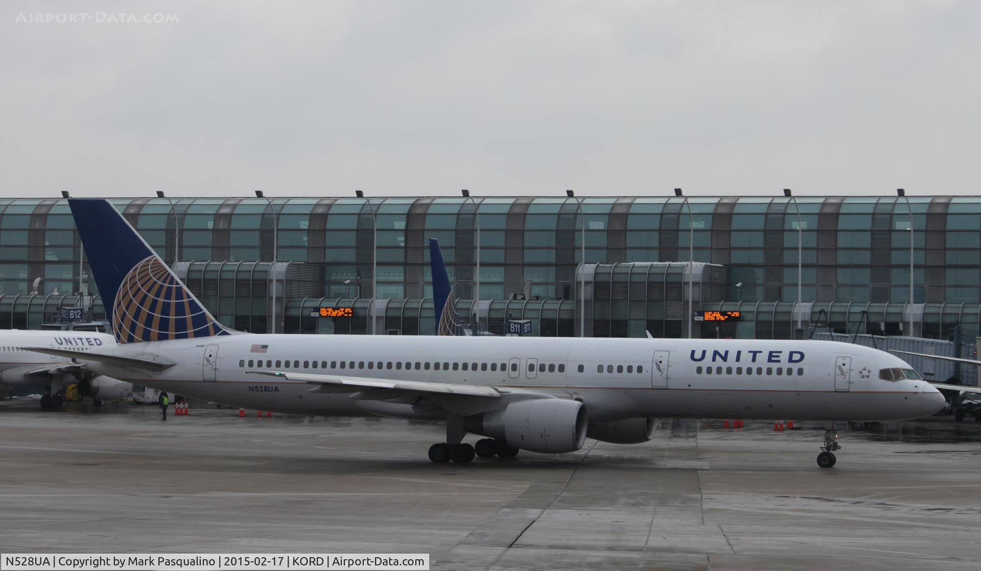 N528UA, 1991 Boeing 757-222 C/N 25018, Boeing 757-200
