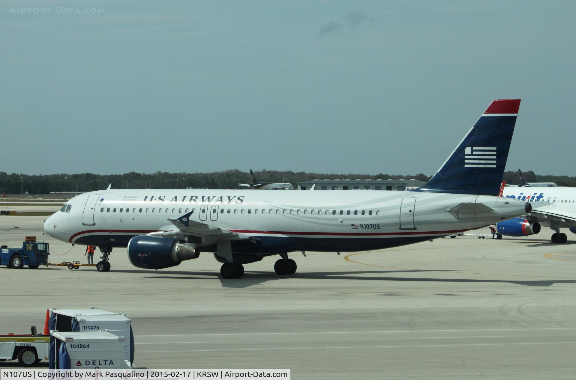 N107US, 1999 Airbus A320-214 C/N 1052, Airbus A320