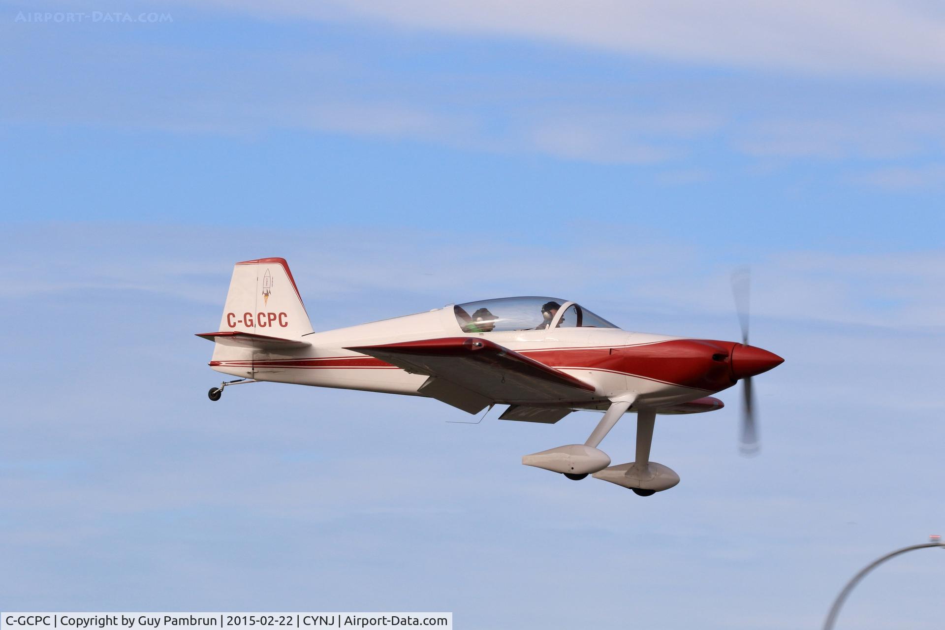 C-GCPC, 2002 Harmon Rocket II C/N 284, Landing