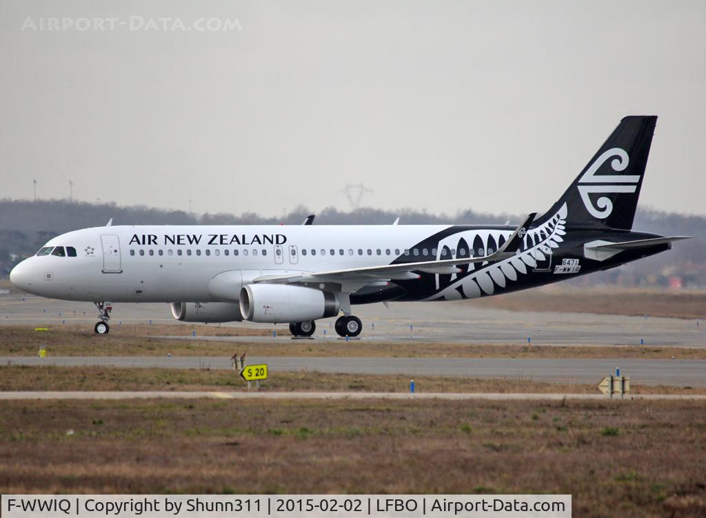 F-WWIQ, 2015 Airbus A320-232 C/N 6471, C/n 6471 - To be ZK-OXH