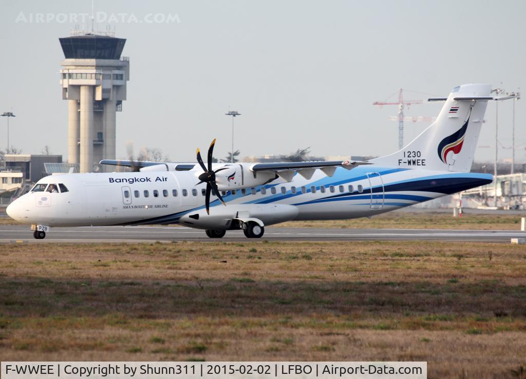 F-WWEE, 2015 ATR 72-600 C/N 1230, C/n 1230 - To be HS-PZB