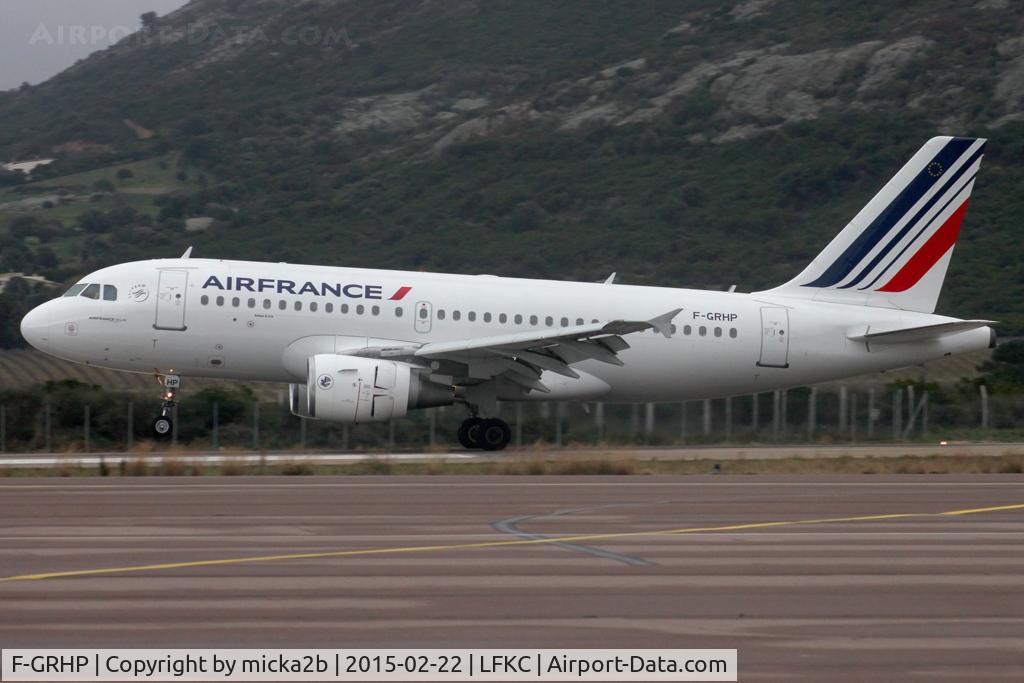 F-GRHP, 2000 Airbus A319-111 C/N 1344, Landing