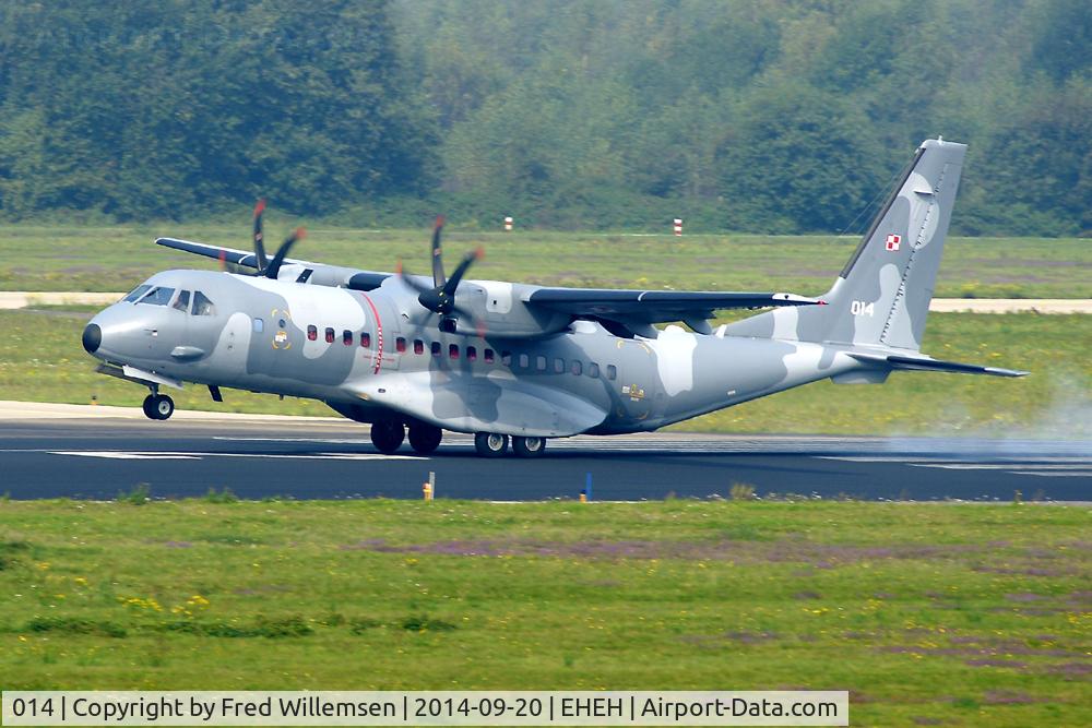 014, 2004 CASA C-295M C/N S-014, POLISH AF